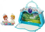Szófia hercegnő: Mesebeli táska teáskészlet - Játék edénykészlet