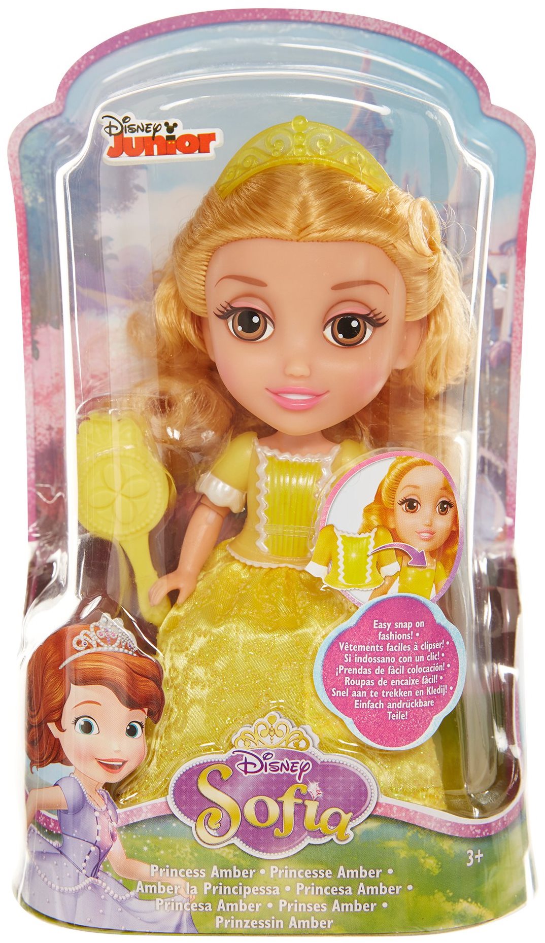 Princess 2025 amber doll