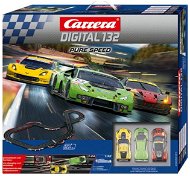 Carrera Digital 132 reine Geschwindigkeit - Autorennbahn