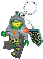 Lego Nexo Knights Aaron glänzende Figur - Schlüsselanhänger