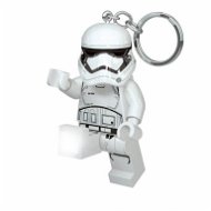 Lego Star Wars Erste Ordnung Stormtrooper glänzende Figur - Schlüsselanhänger