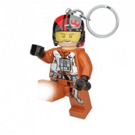 Lego Star Wars Poe Dameron világító kulcstartó - Kulcstartó