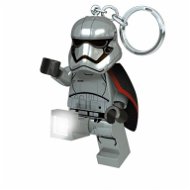 Lego Star Wars Kapitän Phasma glänzende Figur - Schlüsselanhänger