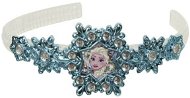 Frozen: Čelenka princezny Elsy – modrá - Stirnband für Kinder