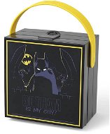 LEGO Batman doboz füllel - Uzsonnás doboz