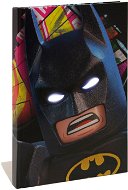 LEGO Batman Movie Zápisník Batman LED - Poznámkový blok