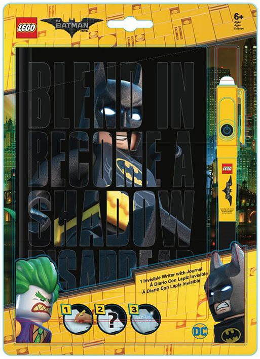 Lego deals batman notebook