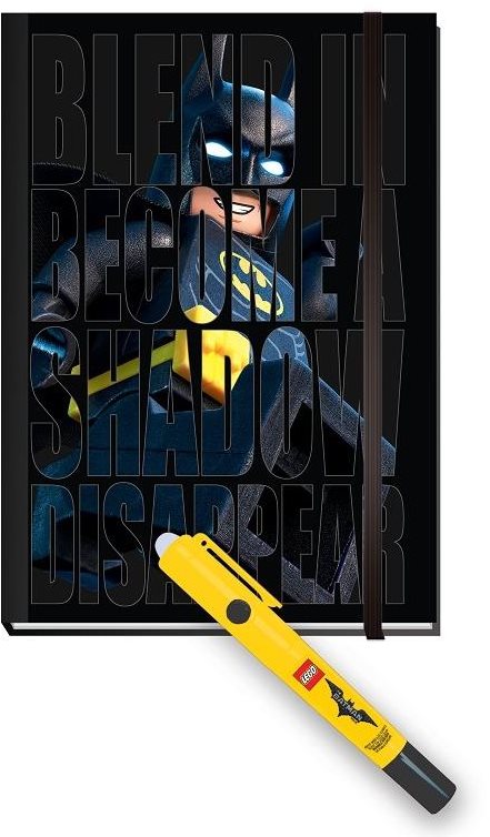 Lego batman hot sale notebook