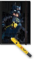 LEGO Batman Movie Zeichenblock mit unsichtbarem Stift Batman - Notizblock
