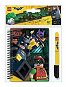 LEGO Batman Movie Mini zápisník s perom - Poznámkový blok