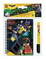 LEGO Batman Film Mini-Notebook mit Stift - Notizblock