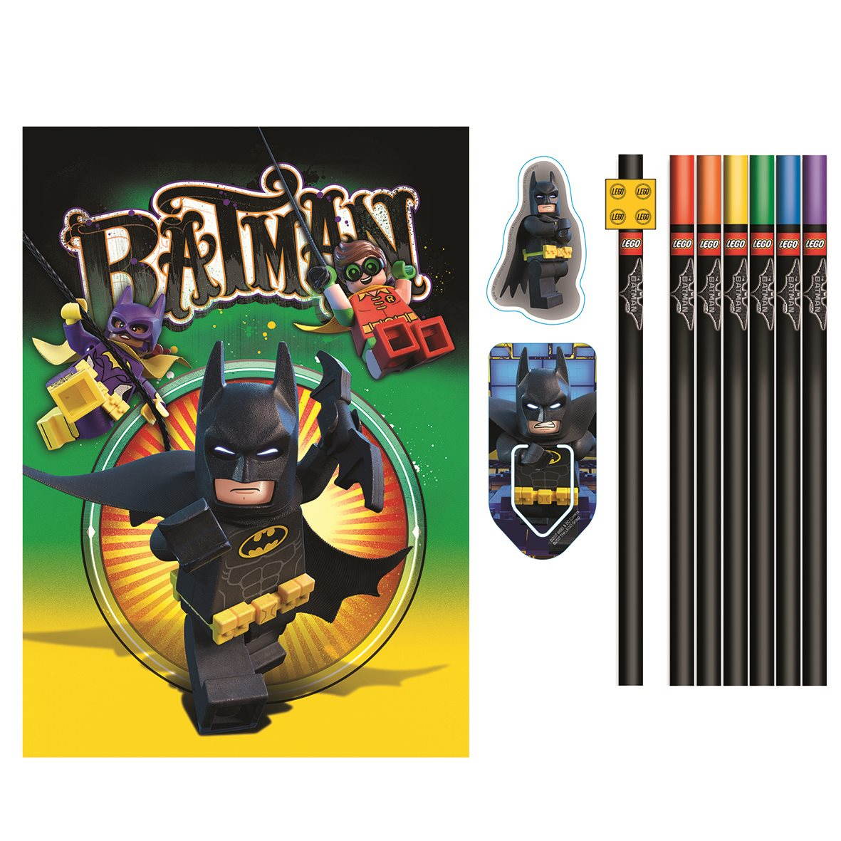 Lego deals batman notebook