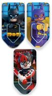 LEGO Batman Movie Lesezeichen Batman / Harley Quinn / Batgirl - Bürozubehör-Set