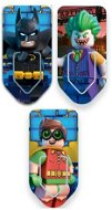LEGO Batman Movie Bookmark Clips Batman, Robin, Joker - Stationery Set