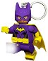 LEGO Batman film Batgirl - Kulcstartó