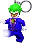 LEGO Batman Film Joker Világítás figurája - Kulcstartó