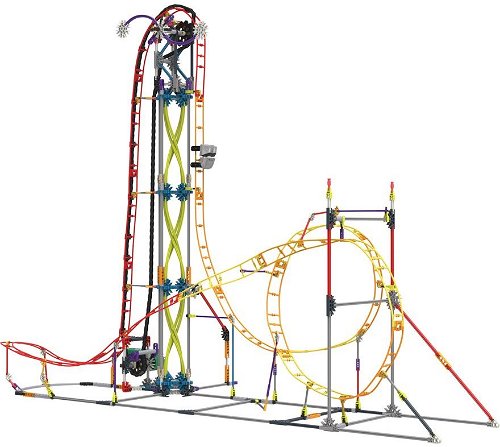 K Nex Electric Roller Coaster