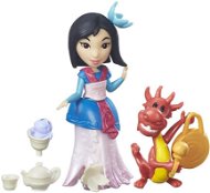 Disney mini hercegnő baba - Mulan és barátja - Játékbaba