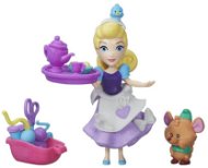 Disney Princess Little Kingdom Snap-in Doll And Friend Playset - Cinderella Sewing Party - Doll