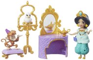 Disney Princess Mini princezná tematická súprava zlatá - Bábika