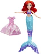 Disney Princess Baba Ariel hableány - Játékbaba
