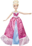 Disney Princess Hamupipőke hercegnő mágikus ruhában - Játékbaba