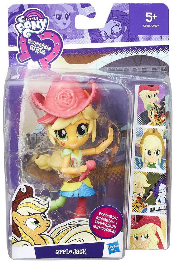 Applejack equestria girl deals doll