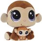 Littlest Pet Shop Duo Monkeys - Soft Toy