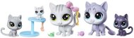 Littlest Pet Shop A collection of kittens - Game Set