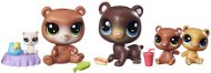 Littlest Pet Shop Collector's Edition Cubby Hill Bears - Game Set