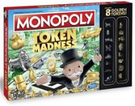 Monopoly Token Madness - Board Game