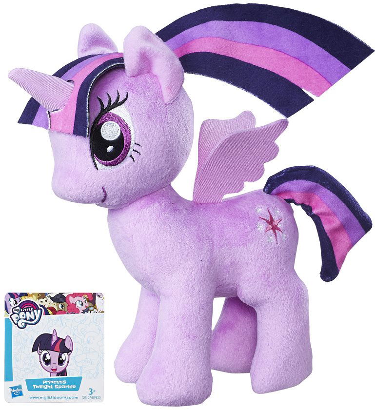 My Little Pony Plush Pony Princess Twilight Sparkle Soft Toy Alza.cz