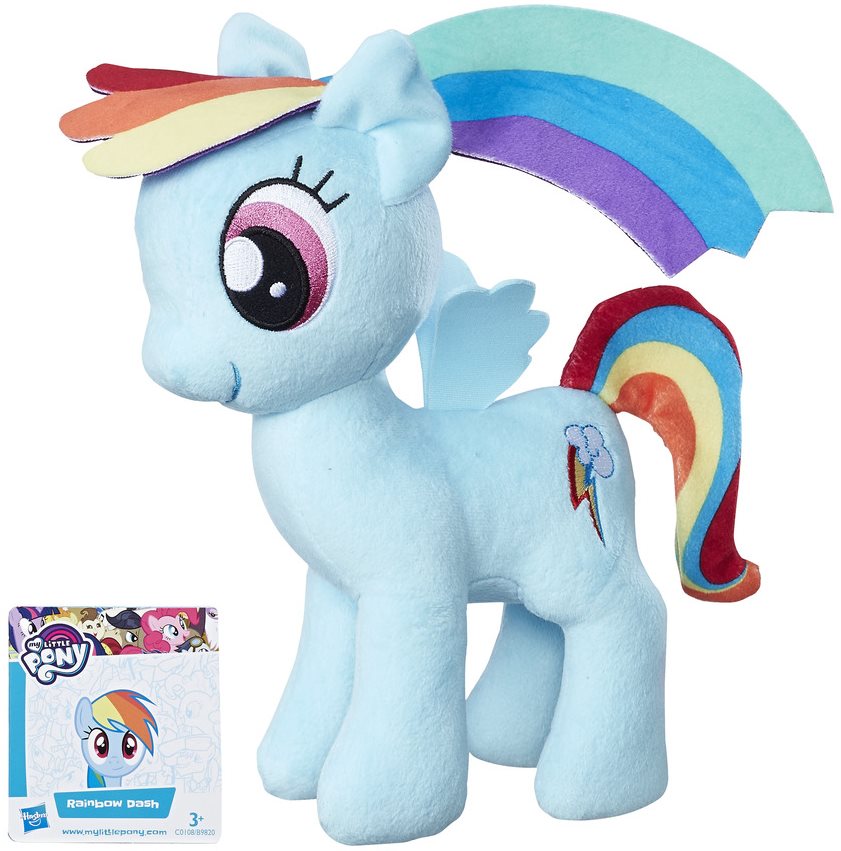 My little pony cheap rainbow dash stuffed animal