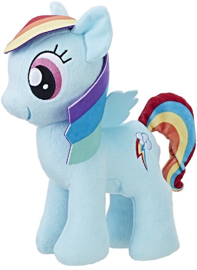 My little pony on sale soft plush