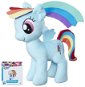 My Little Pony Plyšový morský poník Rainbow Dash - Plyšová hračka