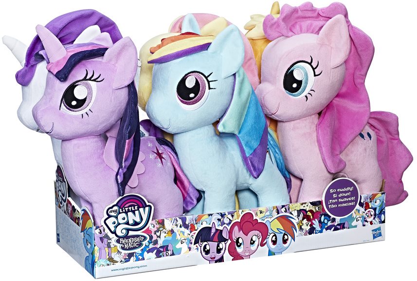 Giant rainbow store dash plush