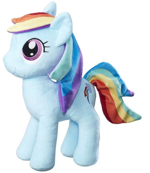 My little pony rainbow dash soft shop toy