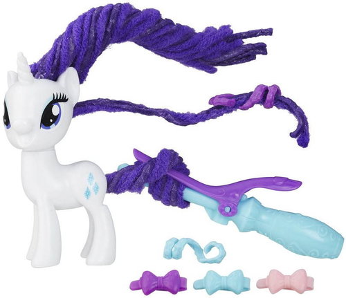 My Little Pony Pony with hairdressing accessories Rarity - Game Set - Main image