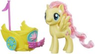 My Little Pony Pony with a Fluttersha cart - Game Set