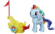 My Little Pony Poník s vozíkom Rainbow Dash - Herná sada
