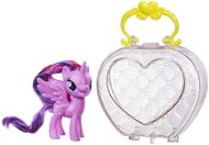 My Little Pony – Twilight Sparkle készlet kristálytáskával - Játékszett