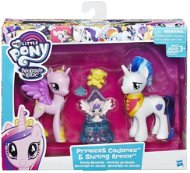 My Little Pony Friendship Pack Princess Cadence and Shining Armor - Game Set
