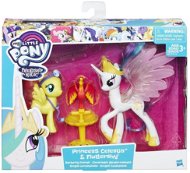My Little Pony Szett 2 póni kiegészítőkkel Princess Celestia és Fluttershy - Játékszett