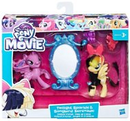 My Little Pony Set of 2 pony with Twilight Sparkle and Songbird Serenade - Game Set