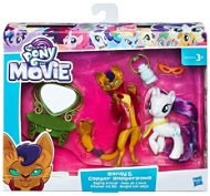 My Little Pony Set 2 pony with Rarity and Capper Dapperpaws accessories - Game Set