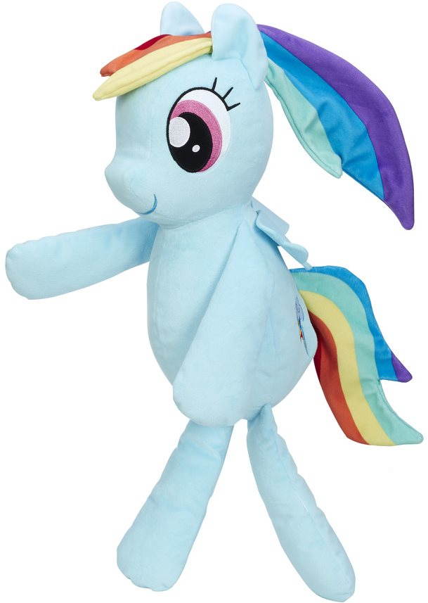 My Little Pony large plush toy pony Rainbow Dash Soft Toy Alza.cz