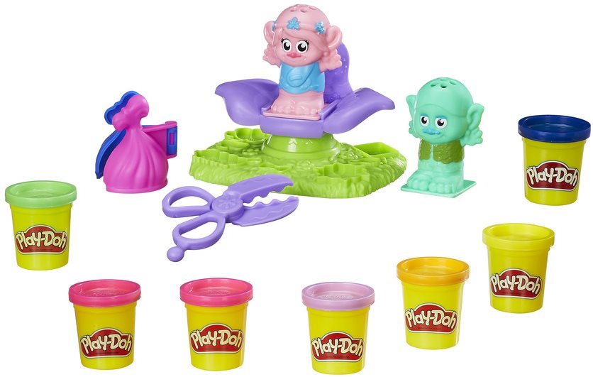 Trolls play cheap doh