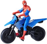 Spiderman Figurine Agent with vehicle - Game Set