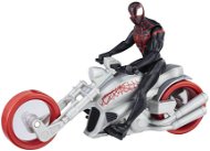 Spiderman Figurine Kid Arachnid with vehicle - Game Set