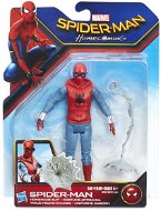Spiderman Figurine Spiderman Homemade suit - Game Set